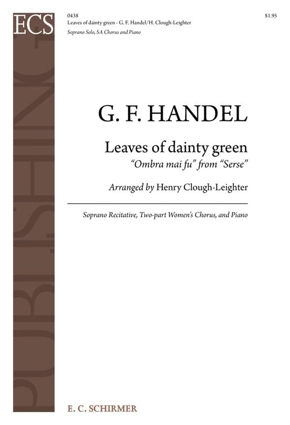 Serse: Leaves of Dainty Green